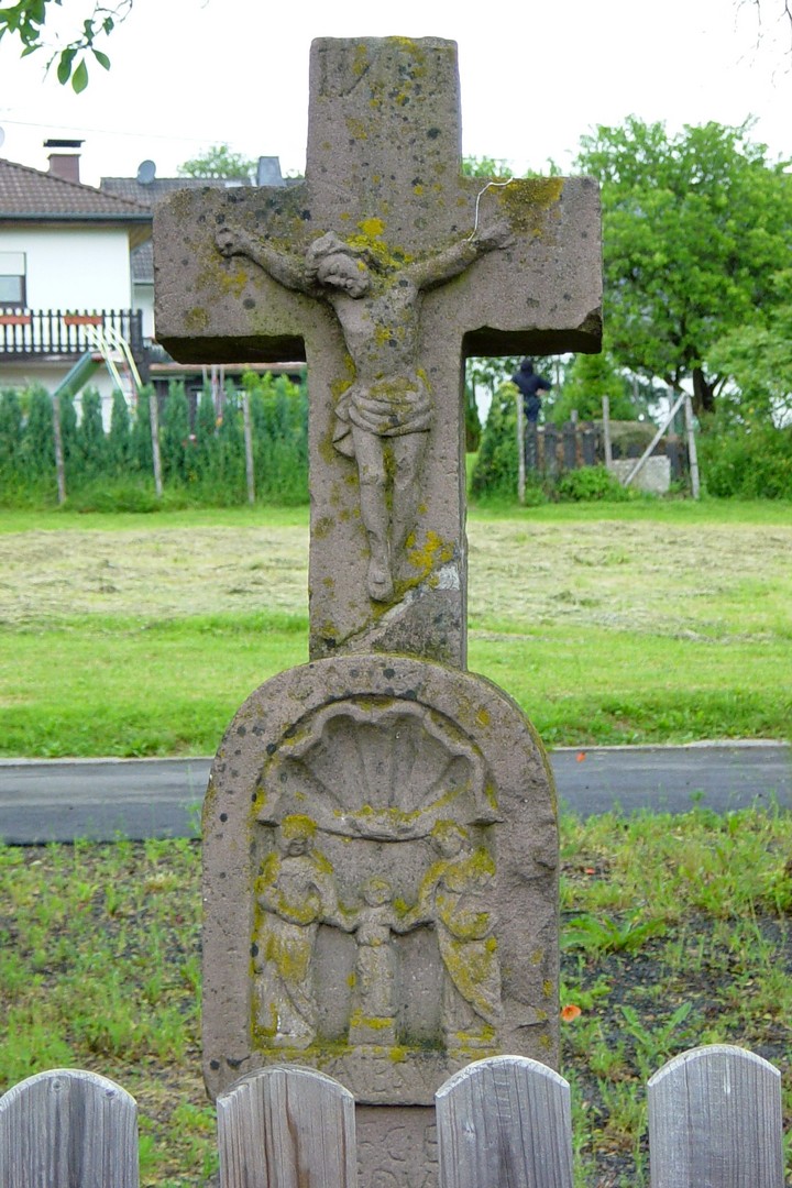 Seite 2 Beschreibung und Fotos der Wegekreuze 915 Eifeldorf Büdesheim